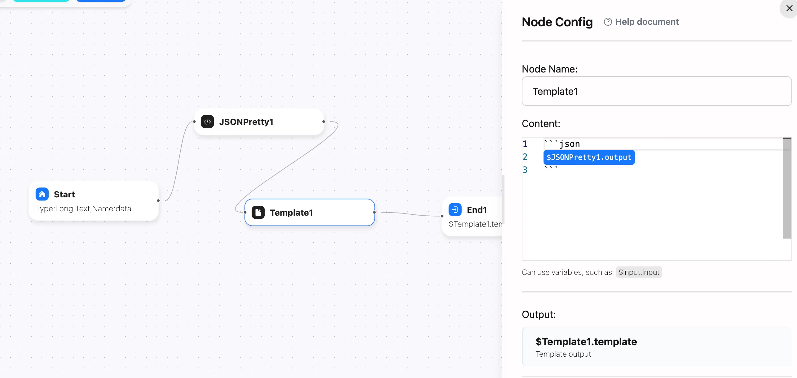 Content Combiner Configuration