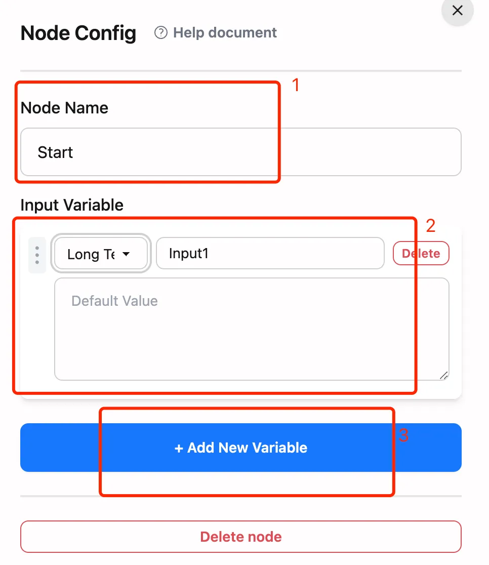 Node Property Editor