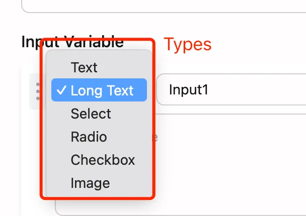 Variable Type Modification