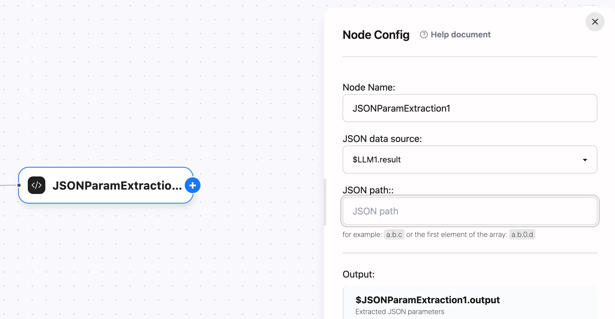 JSON Data Processing