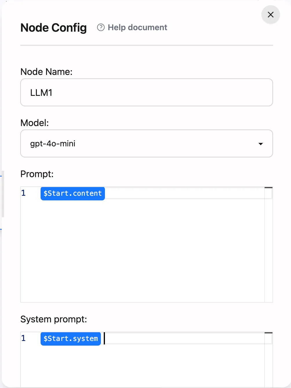 Node Properties