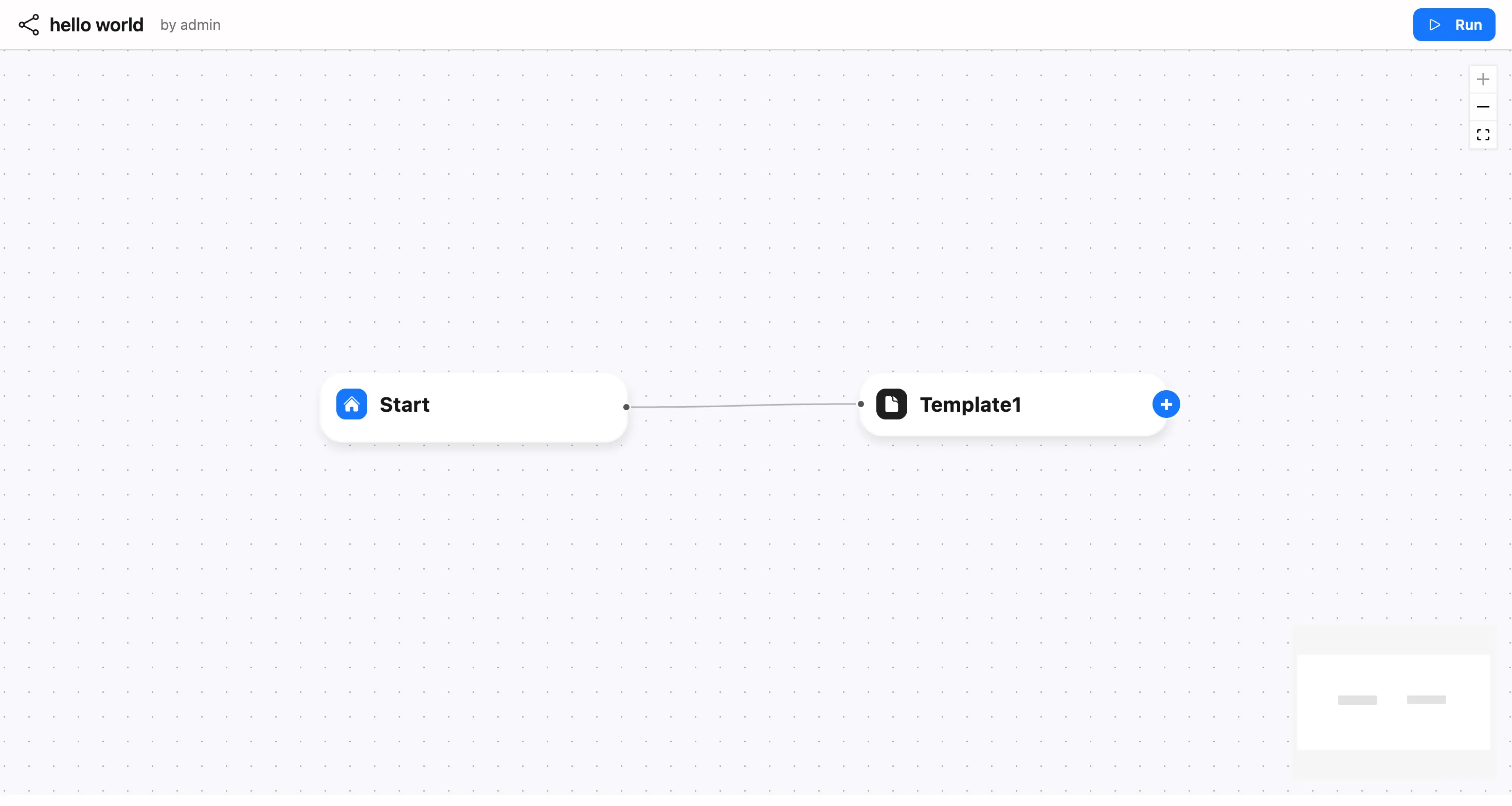 Shared page visitor view