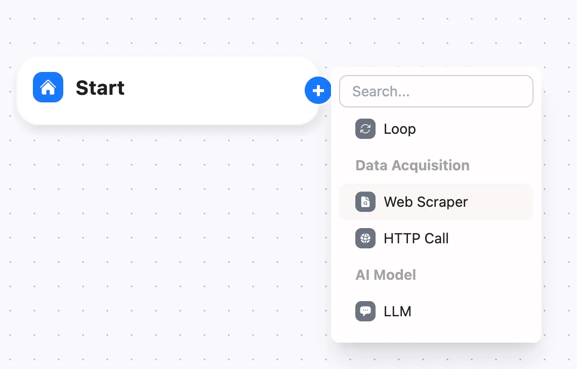 Web Scraper Node